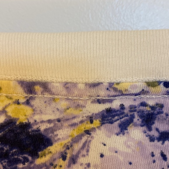 NWT Anthropologie Boxy Graphic Abstract Tee T-shirt - Picture 8 of 8